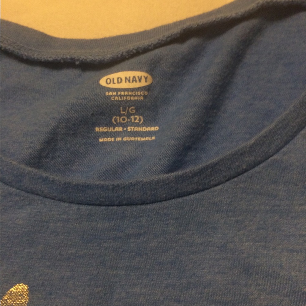 Old navy T-shirt size 10/12 - Picture 3 of 4